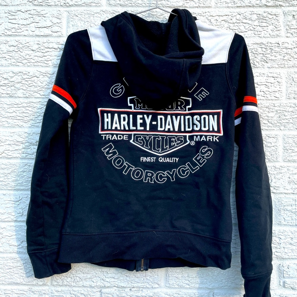 Harley Davidson Womens hoodie XS